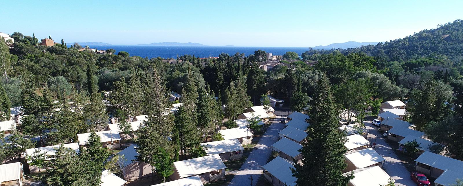 Campingplatz Les Mimosas Le Lavandou Var