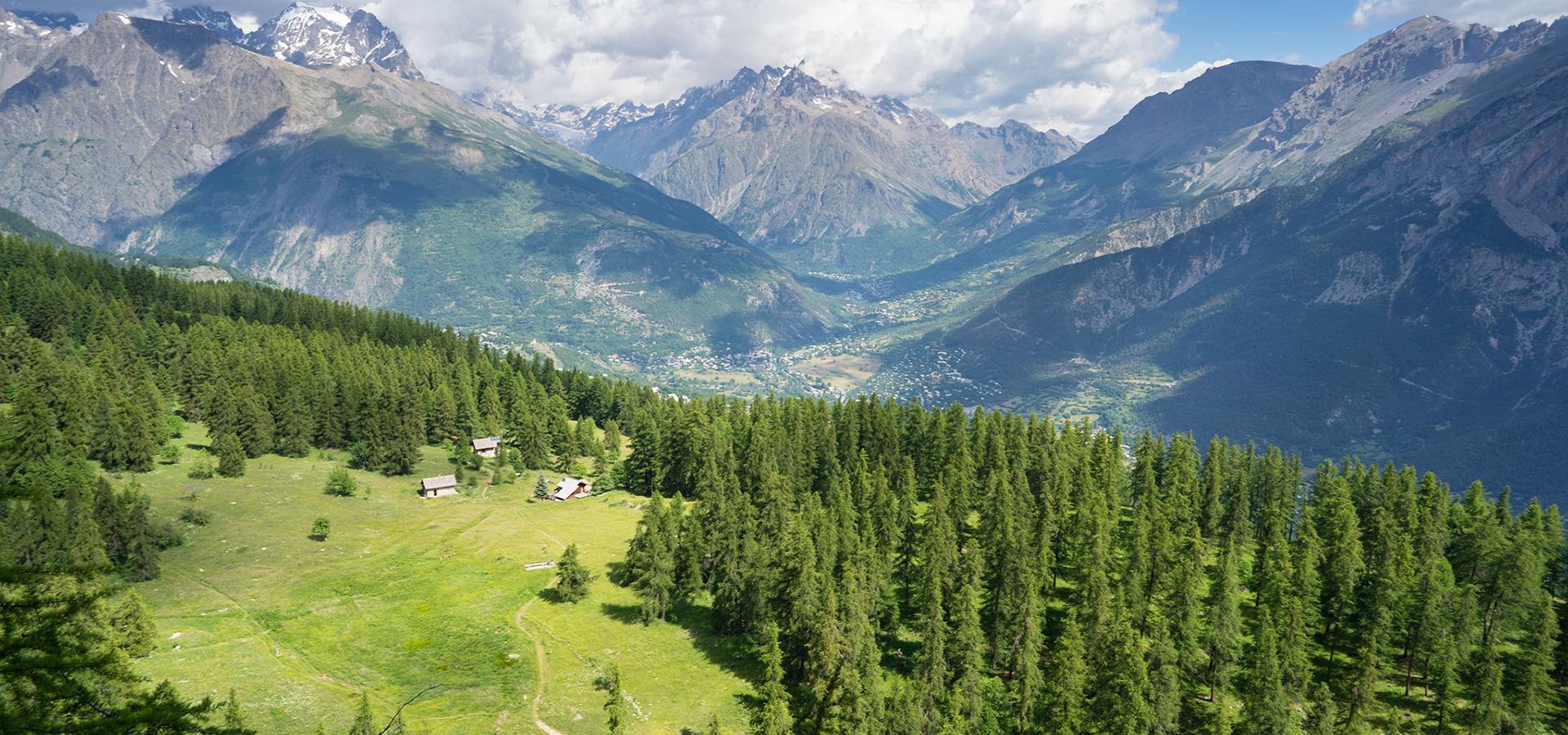 Campingplatz Les Vaudois Les Vigneaux Südalpen