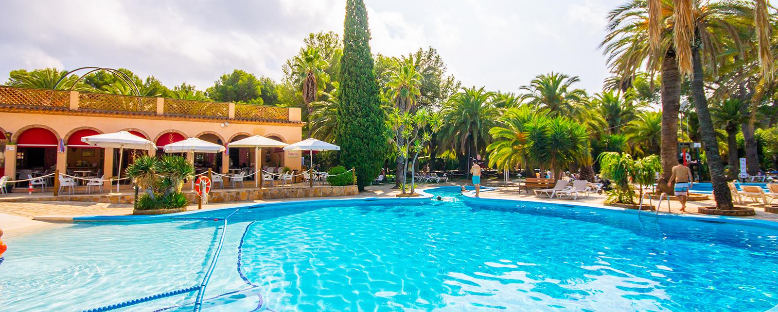 Campingplatz La Torre del Sol Tarragona Spanien Costa Dorada