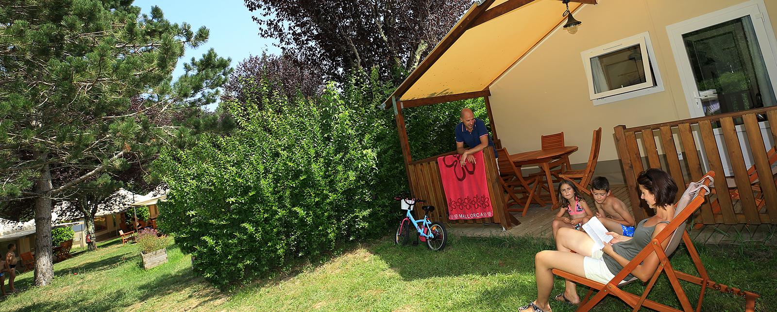 Campingplatz Le Noble Val St Antonin Noble Val Tarn-et-Garonne Okzitanien