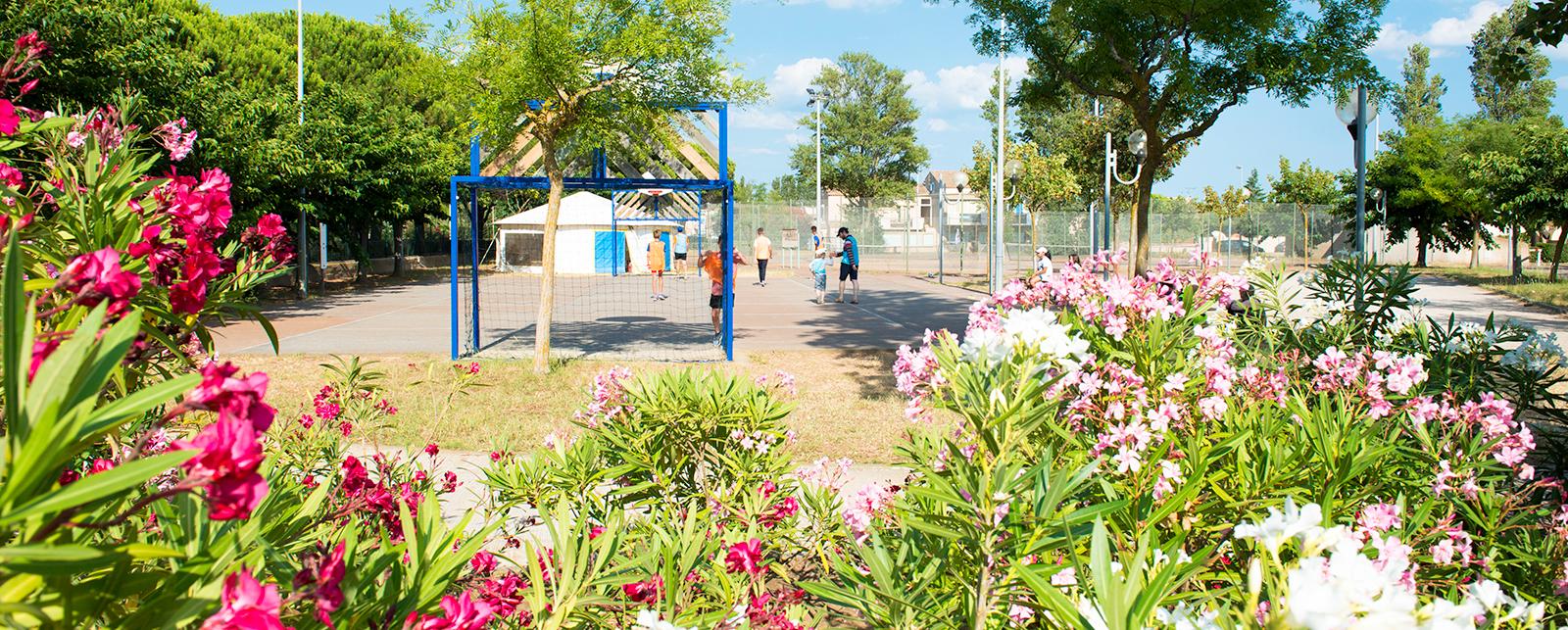 Campingplatz Plage du Midi Portiragnes Méditerranée