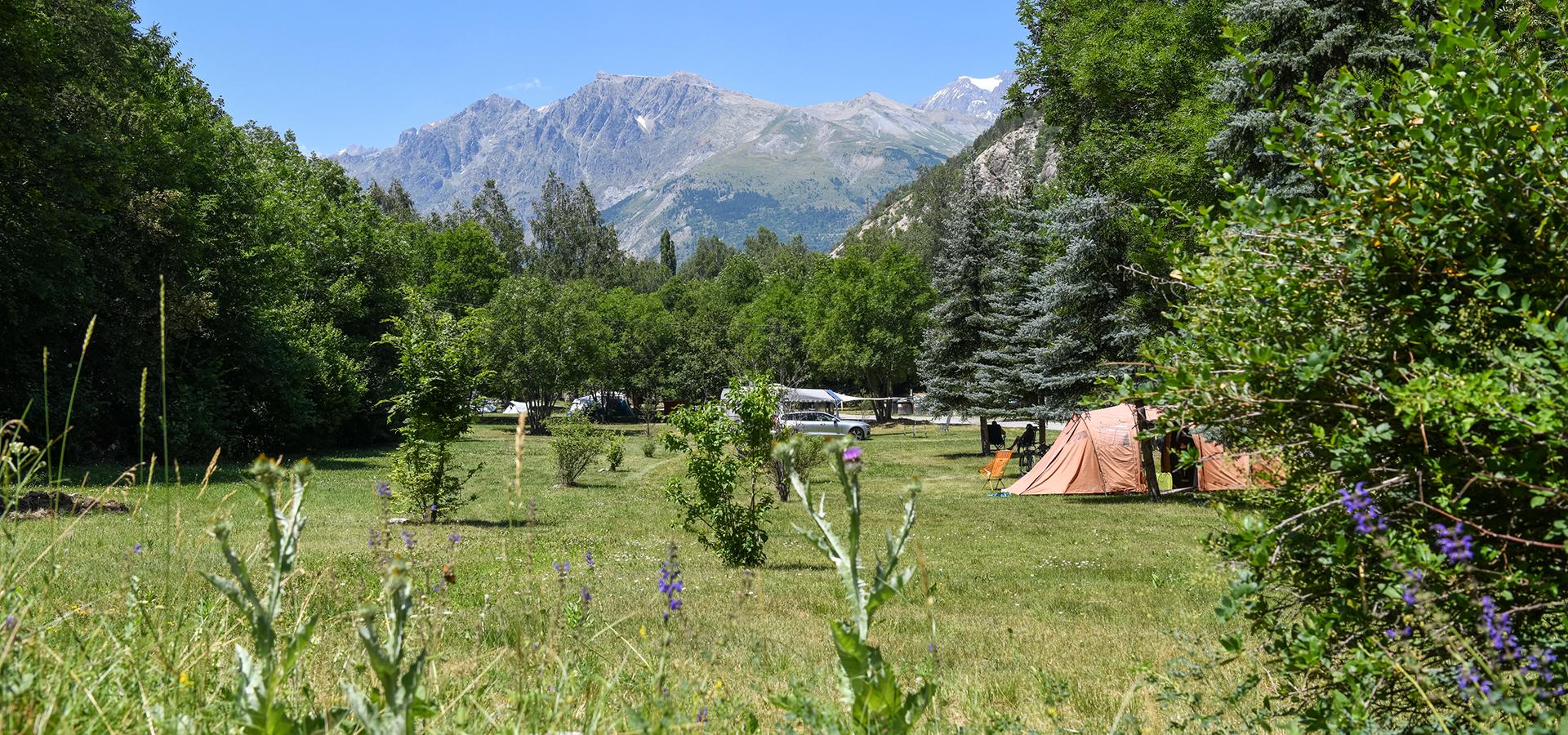 Campingplatz Le Courounba Les Vigneaux Alpes du Sud