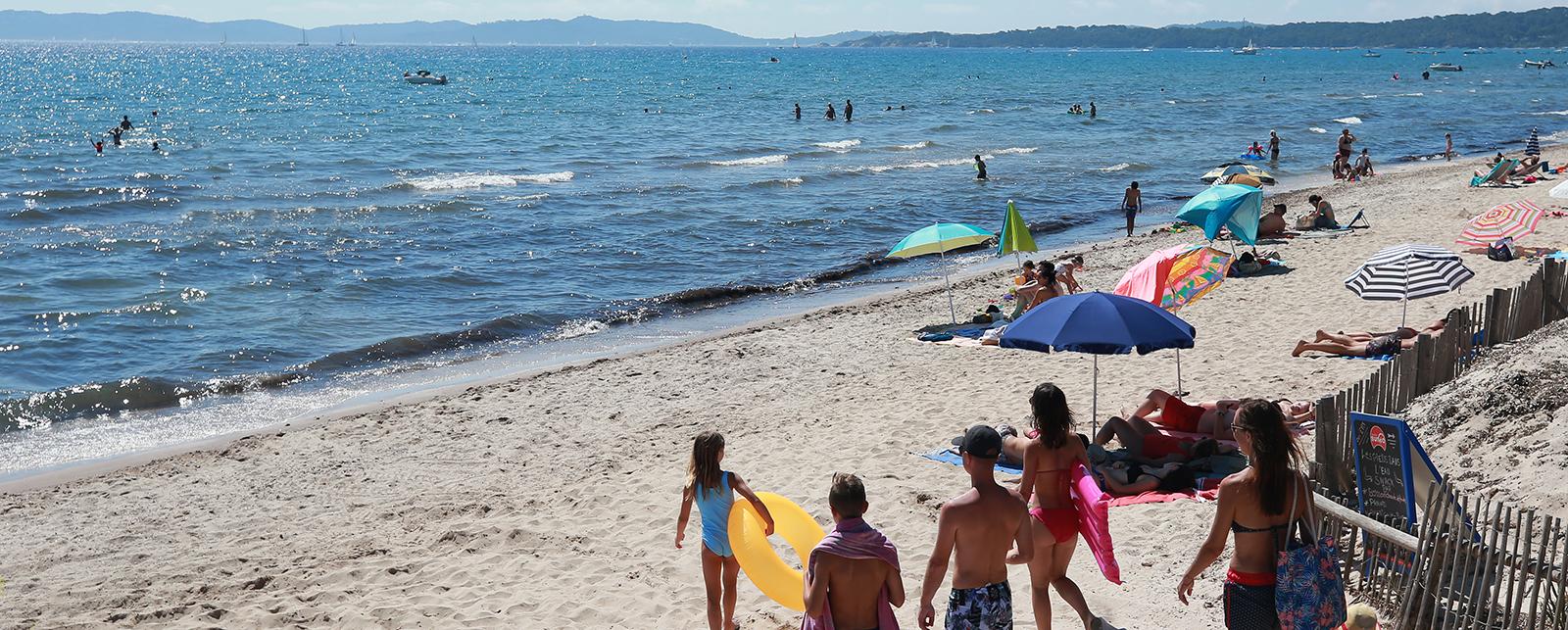 Camping Eurosurf Hyères Var Mittelmeer