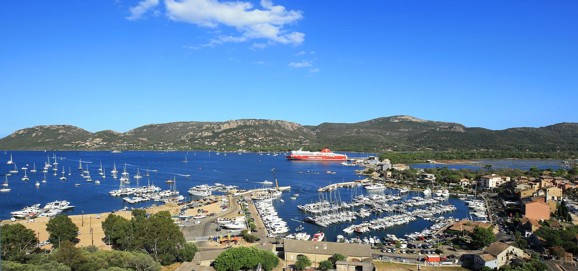 Campingplatz La Pioppa Porto Vecchio Corse du Sud