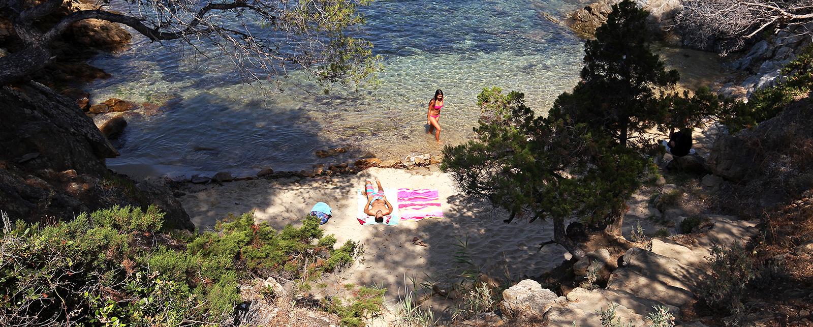 Campingplatz Les Mimosas Le Lavandou Var