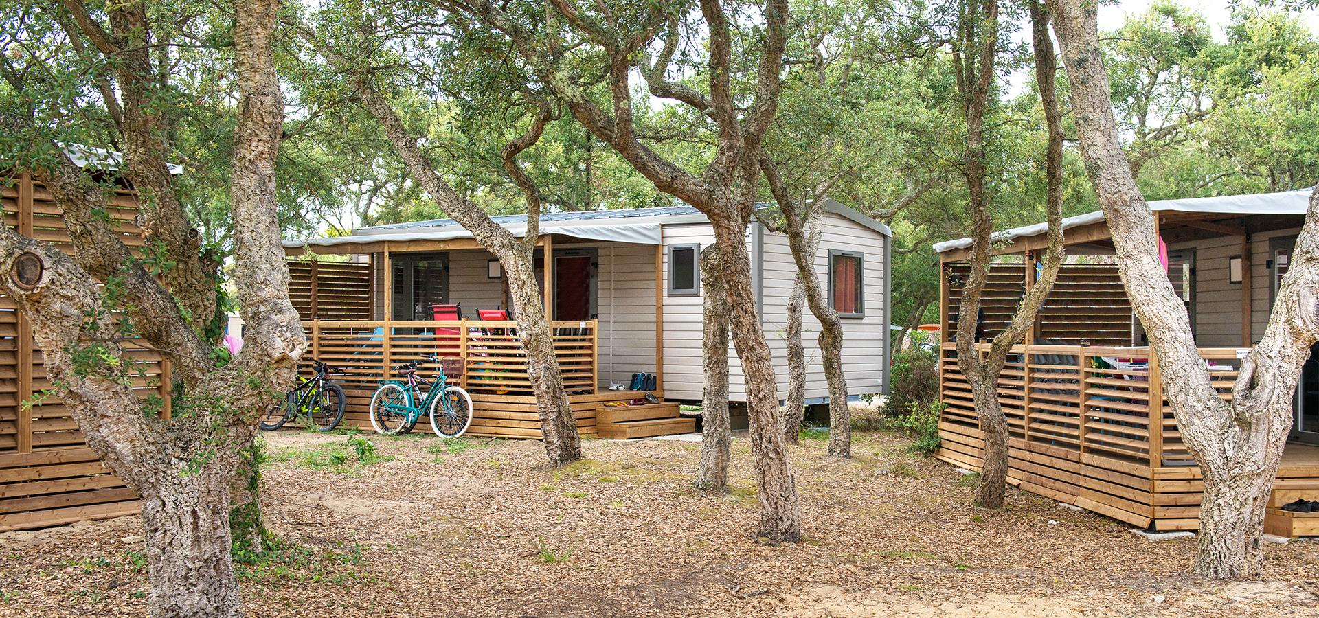 Campingplatz Domaine de Fierbois Capbreton Landes Aquitaine