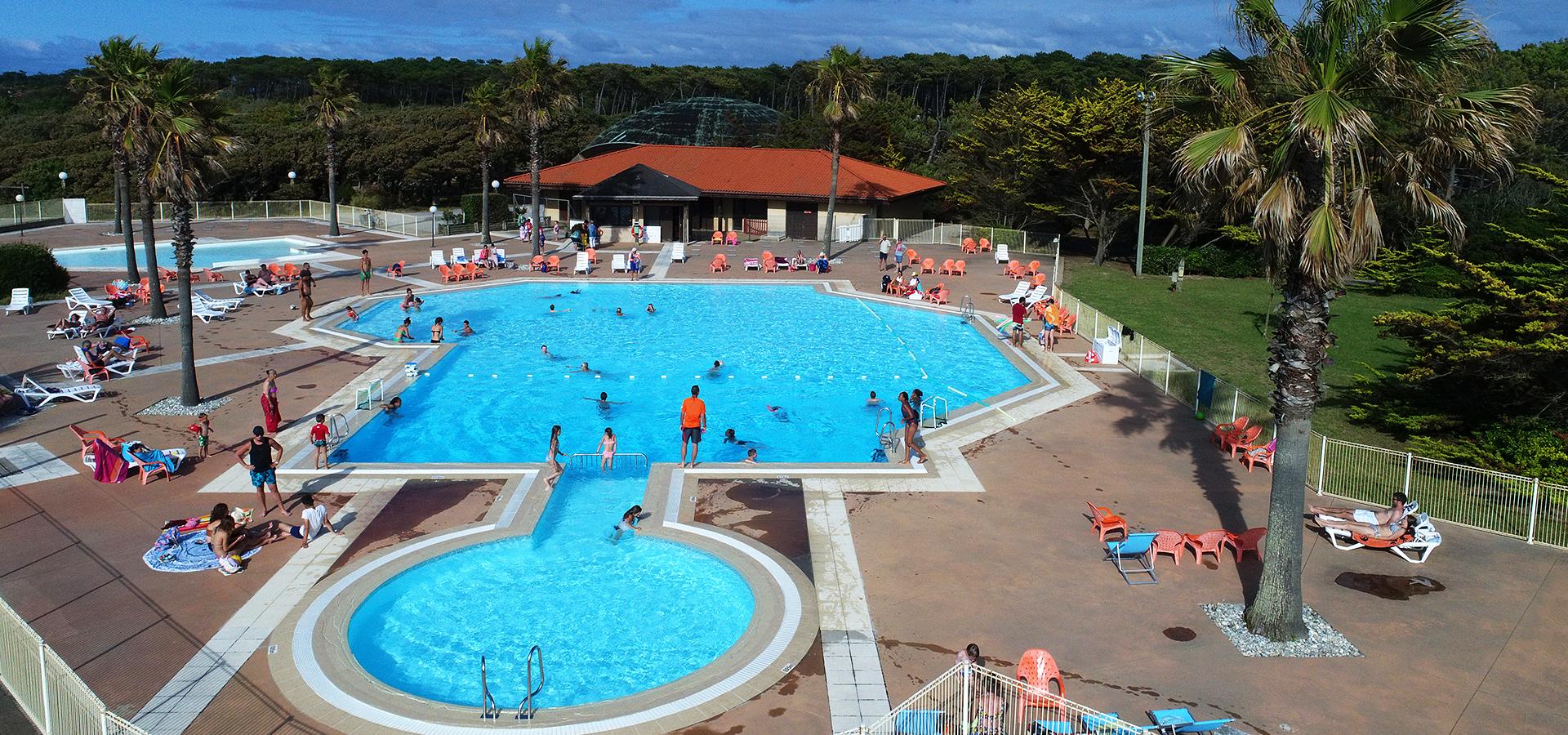 Campingplatz Domaine de Fierbois Capbreton Landes Aquitaine