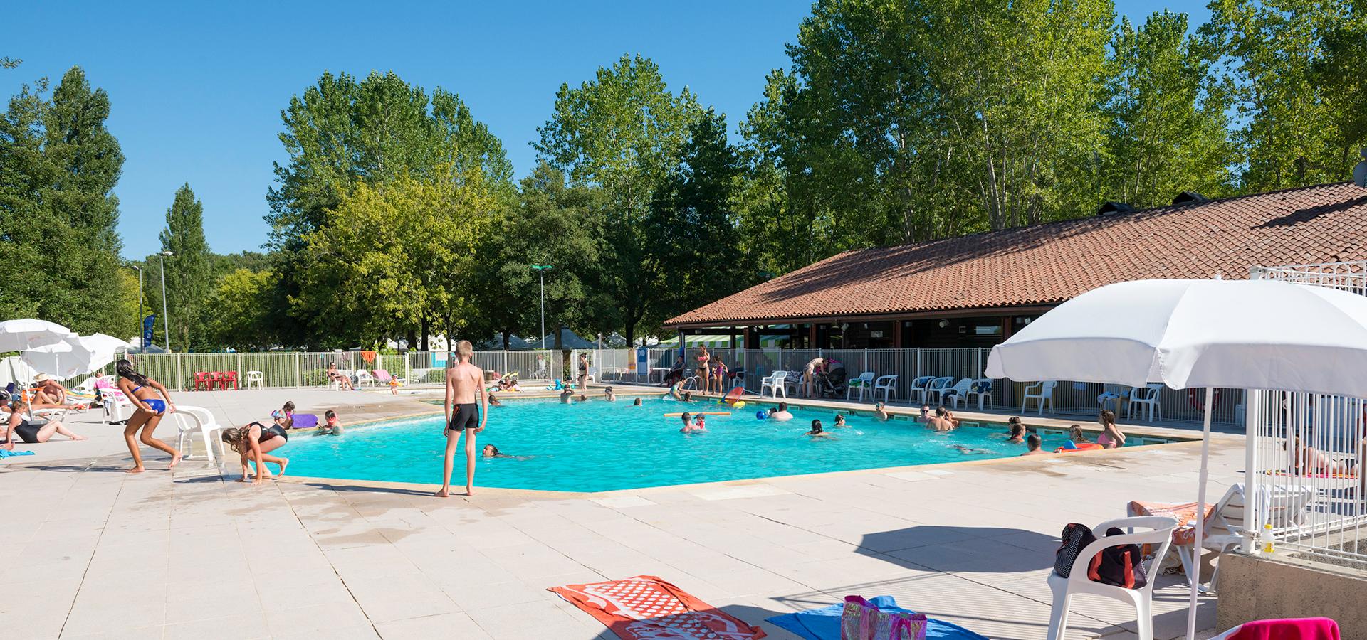 Campingplatz l'Etang Blanc Seignosse Landes