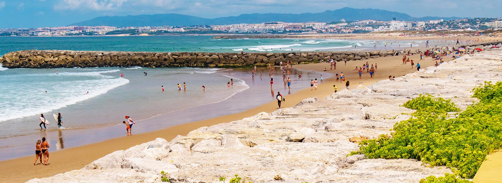 Campingplatz Orbitur Costa de Caparica Portugal