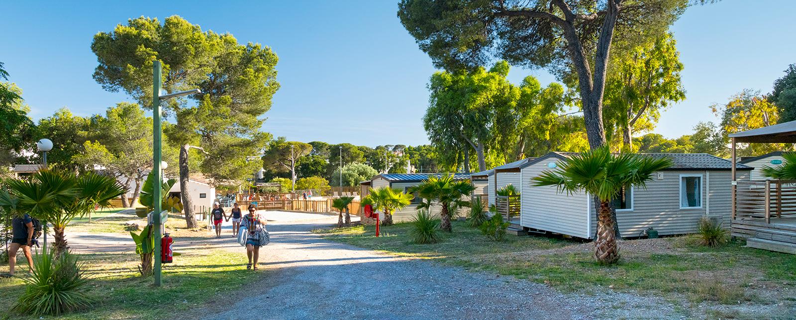 Campingplatz Santa Lucia Saint Raphaël Var