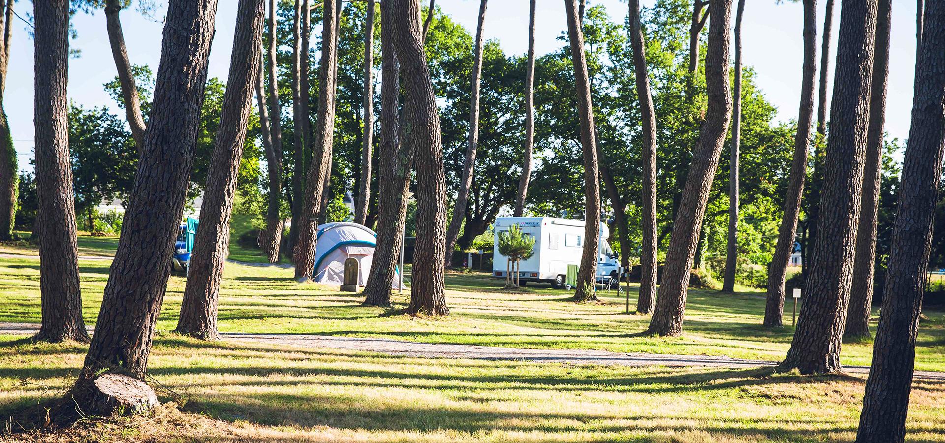 Campingplatz Penn Mar Baden Bretagne