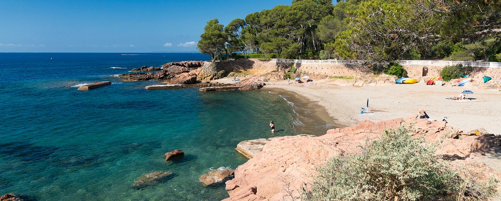 Campingplatz Santa Lucia Saint Raphaël Var