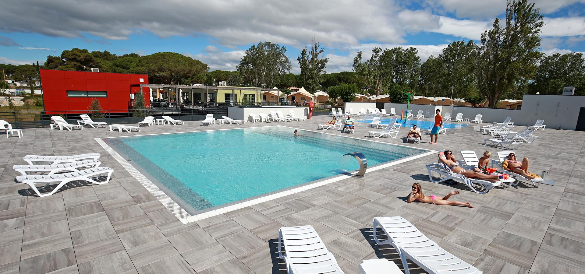 Campingplatz Côte du Soleil Sérignan Hérault Méditerranée