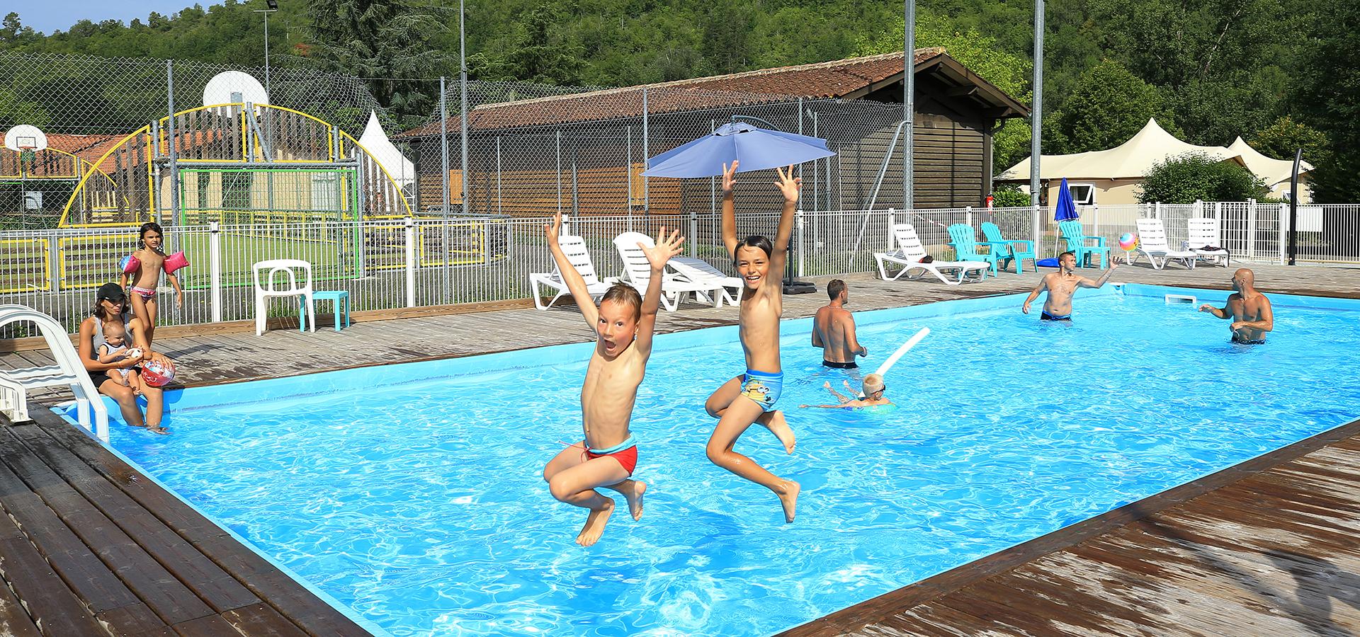 Campingplatz Le Noble Val St Antonin Noble Val Tarn-et-Garonne Okzitanien