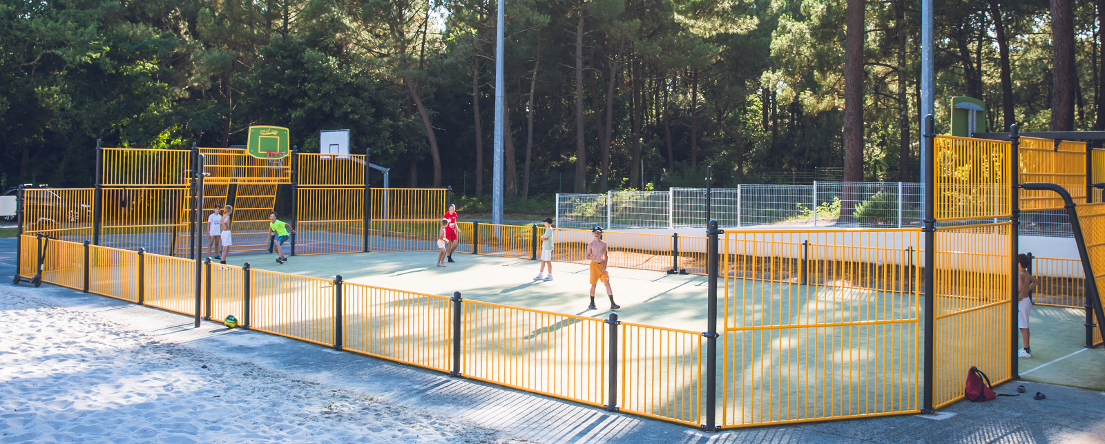 Multisportplatz Montcalm