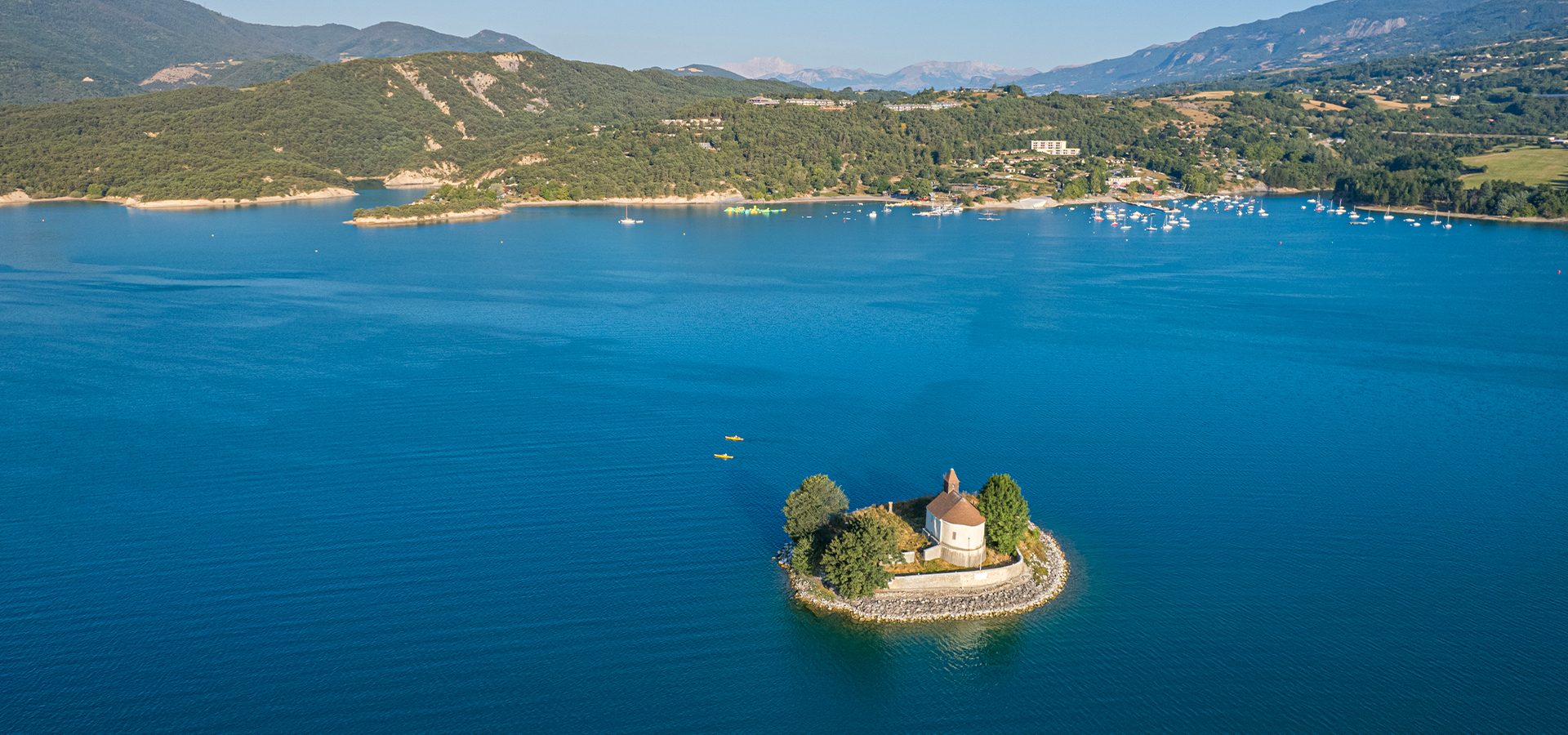 ILE LAC DE SERRE PONÇON