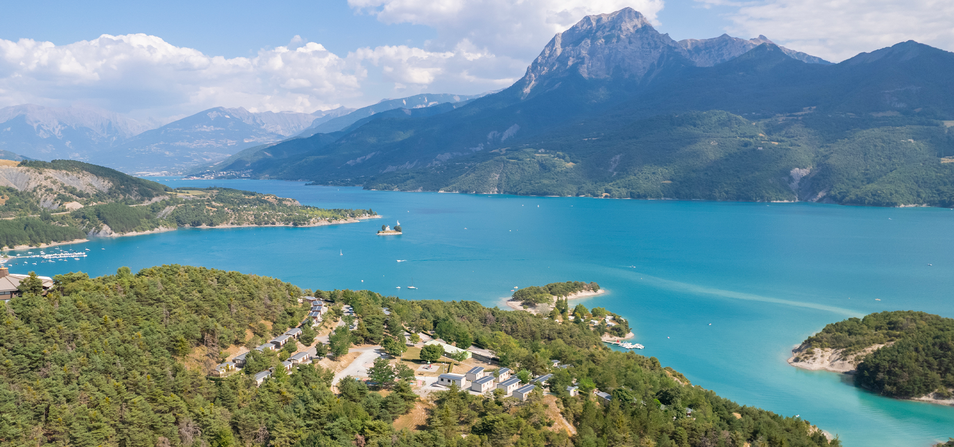 BLICK AUF DIE KAPELLENBUCHT