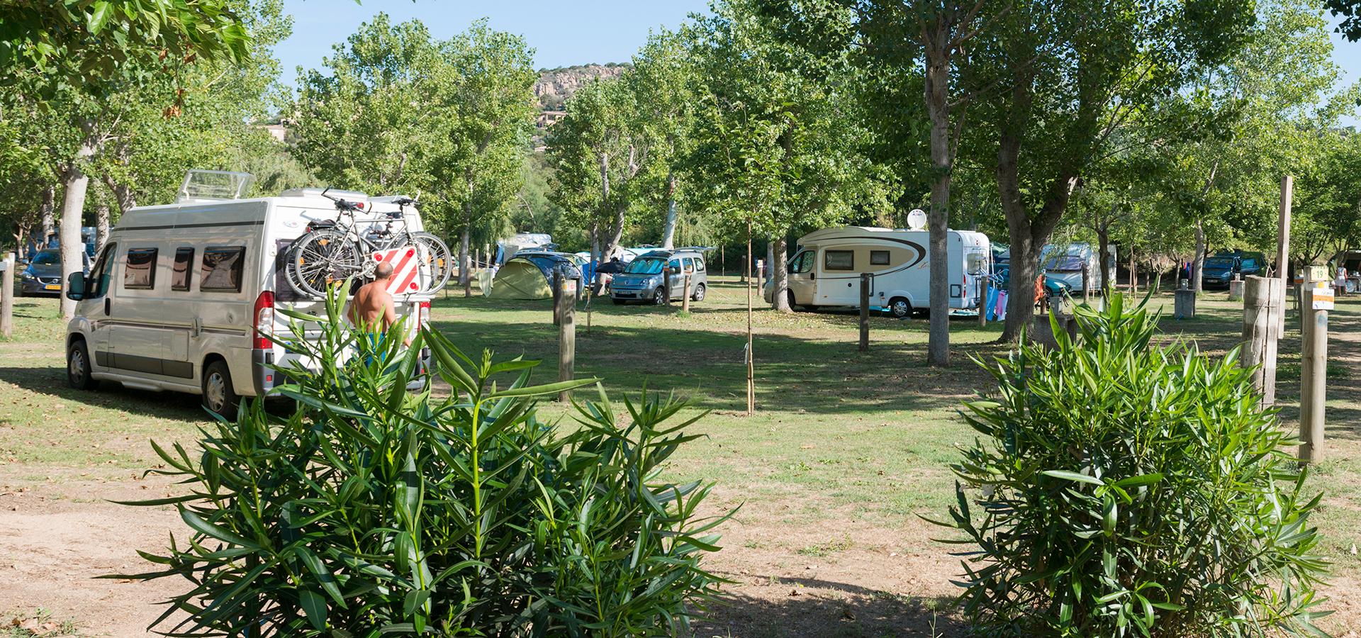 Campingplatz l'Avéna Sartène Korsika