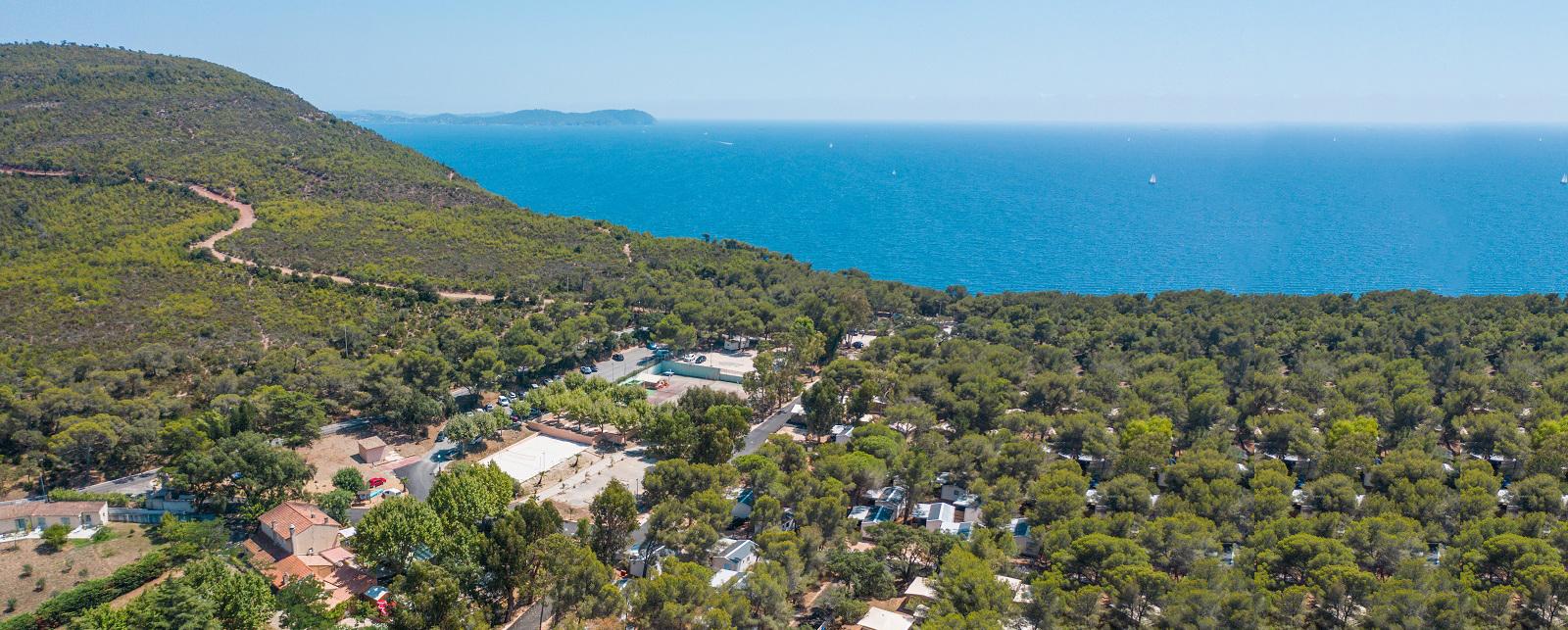 Campingplatz Les Oursinières Le Pradet Var Méditerranée