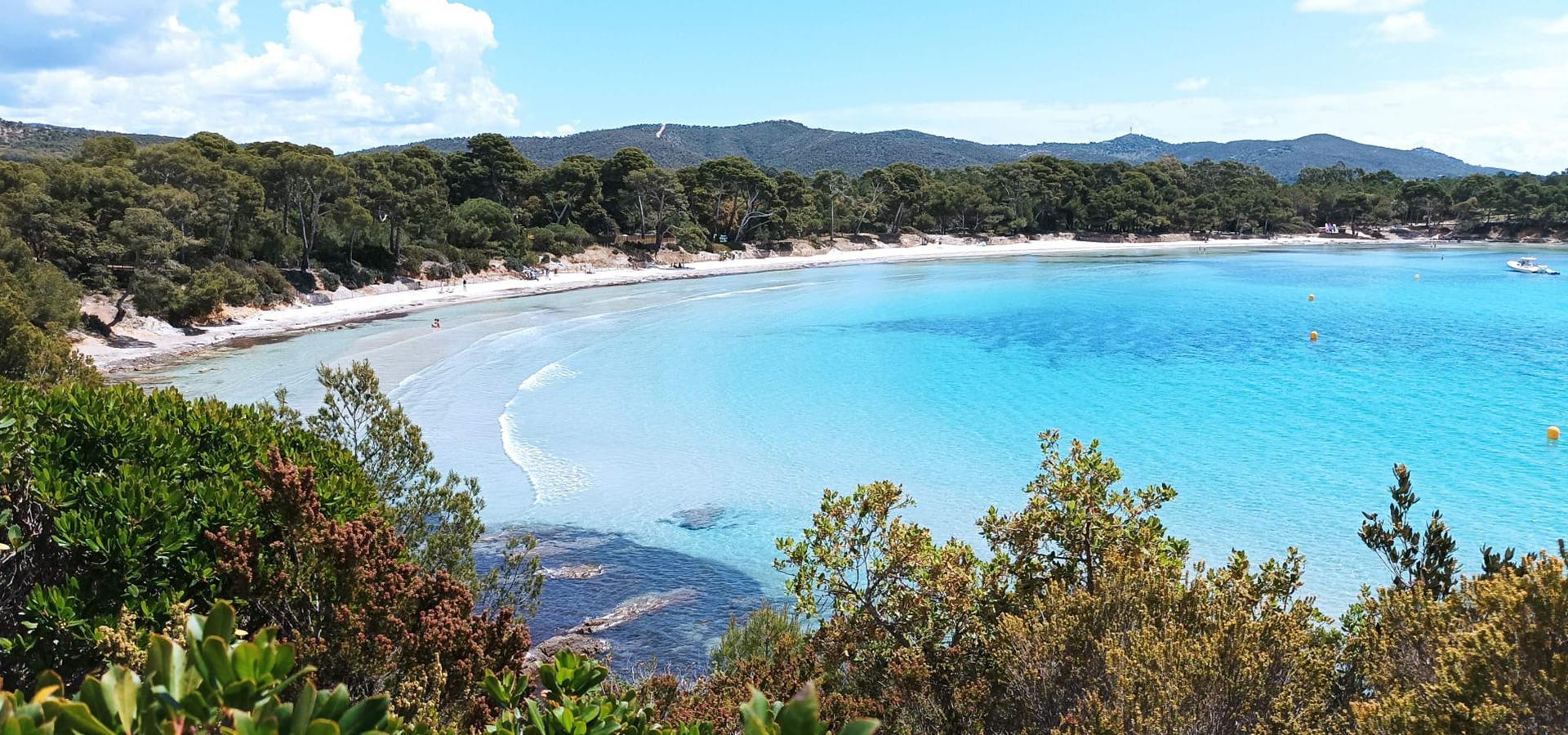 Campingplatz Les Oursinières Le Pradet Var Méditerranée