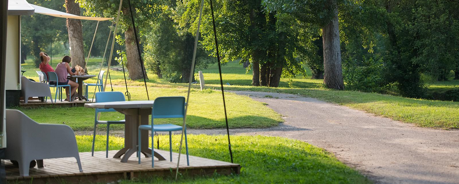 Campingplatz Les Rives de la Dordogne Domme Nouvelle Aquitaine