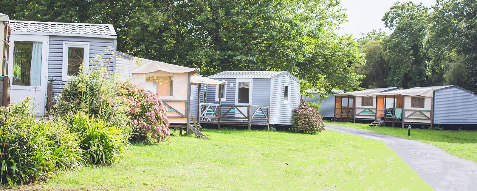 Campingplatz Les Ajoncs d'Or Trégastel Bretagne