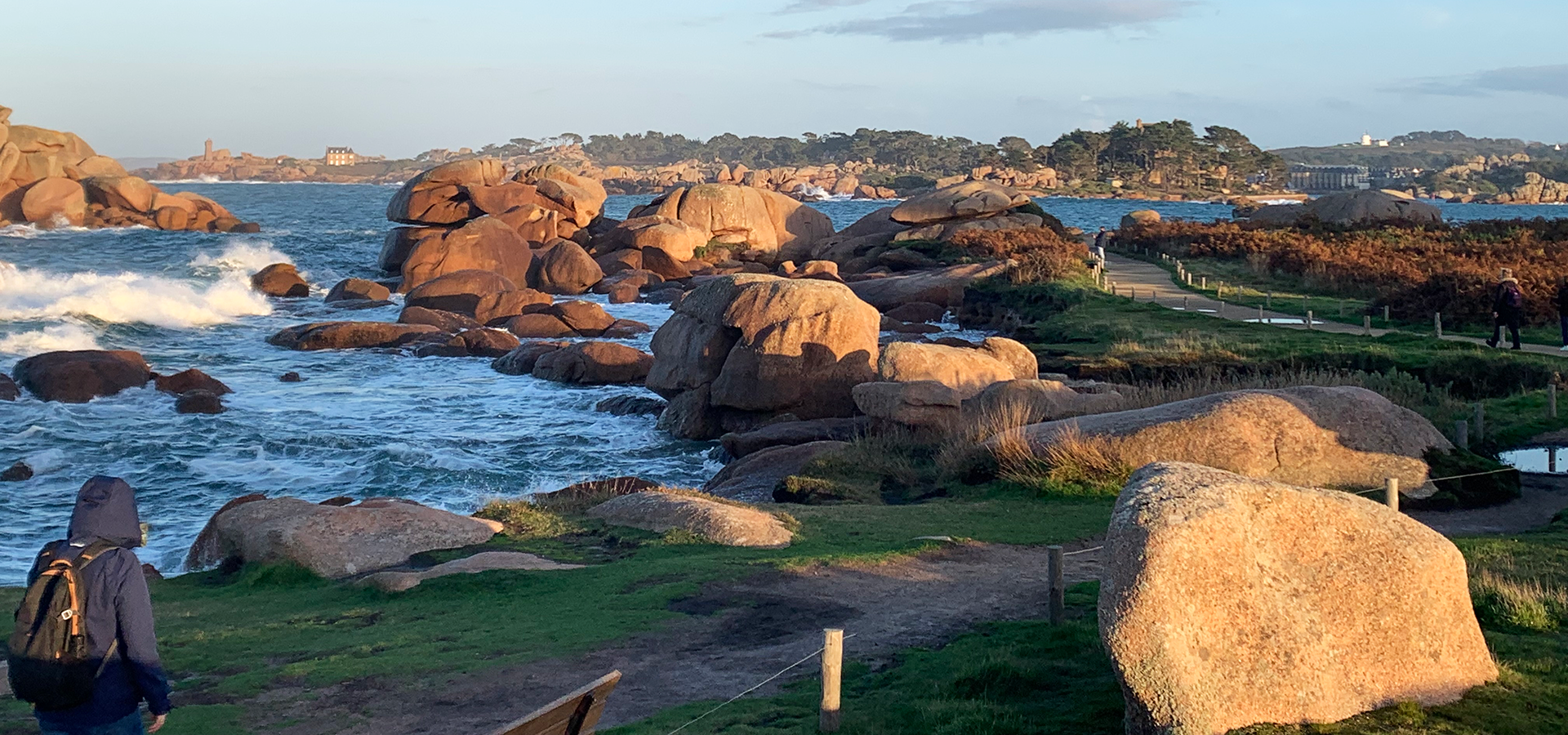 Campingplatz Les Ajoncs d'Or Trégastel Bretagne