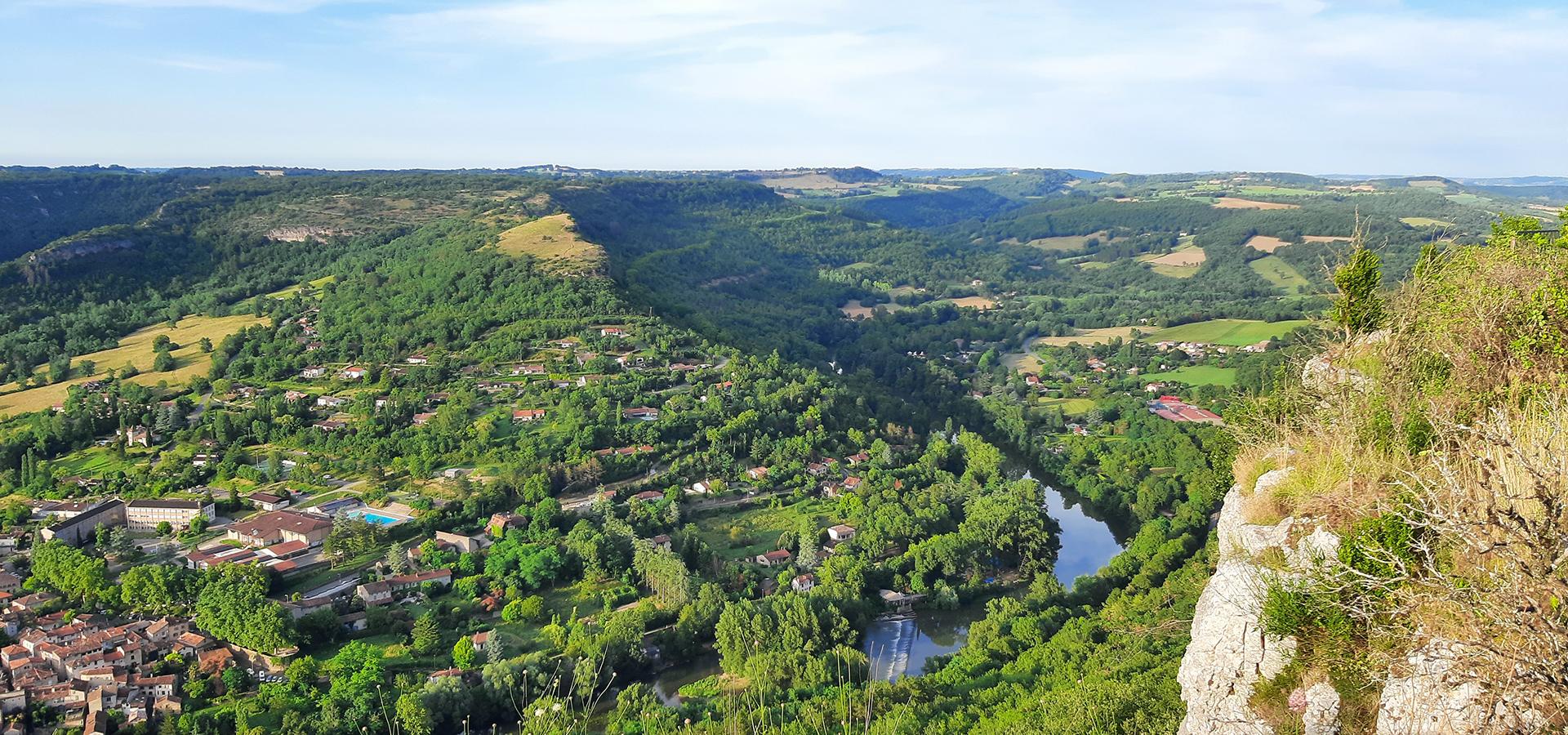Campingplatz Le Noble Val St Antonin Noble Val Tarn-et-Garonne Okzitanien
