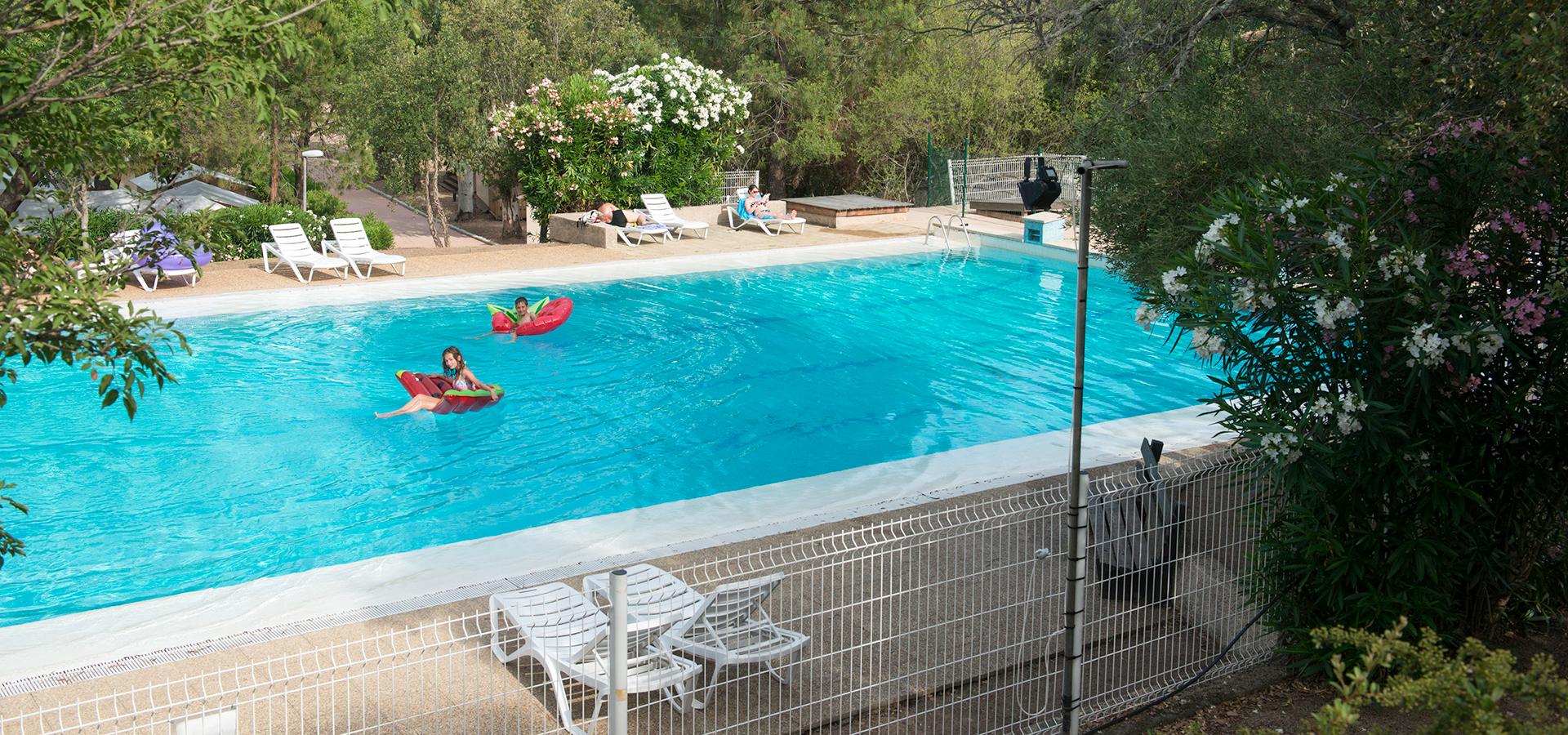 Campingplatz La Pioppa Porto Vecchio Corse du Sud