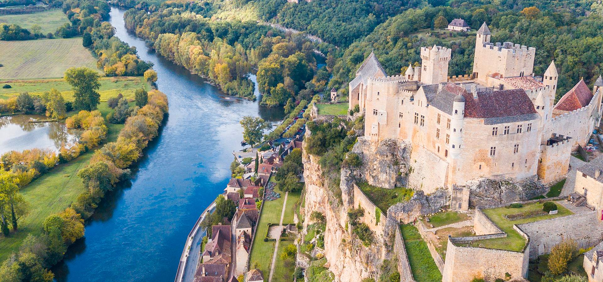 Campingplatz Les Rives de la Dordogne Domme