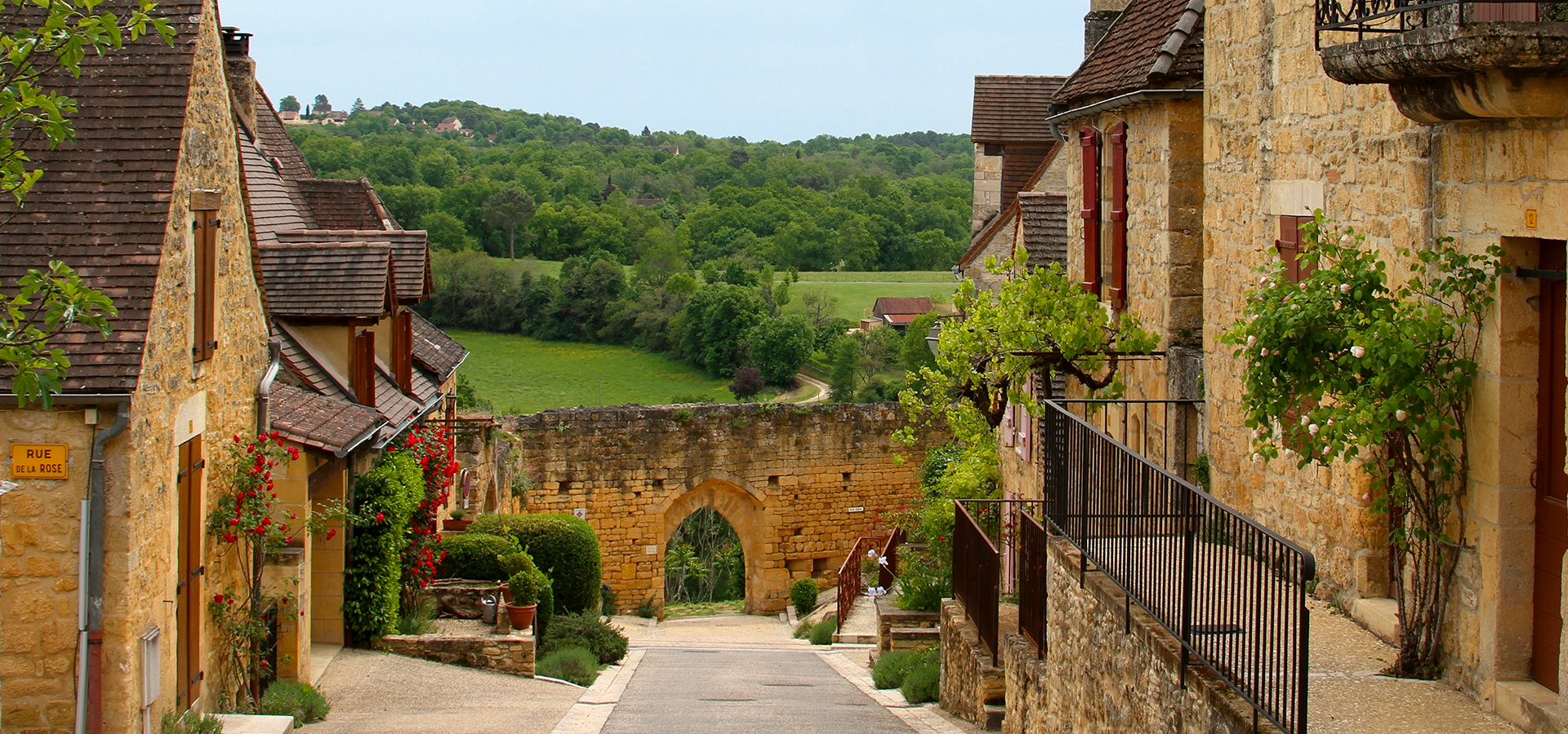 Campingplatz Les Rives de la Dordogne Domme