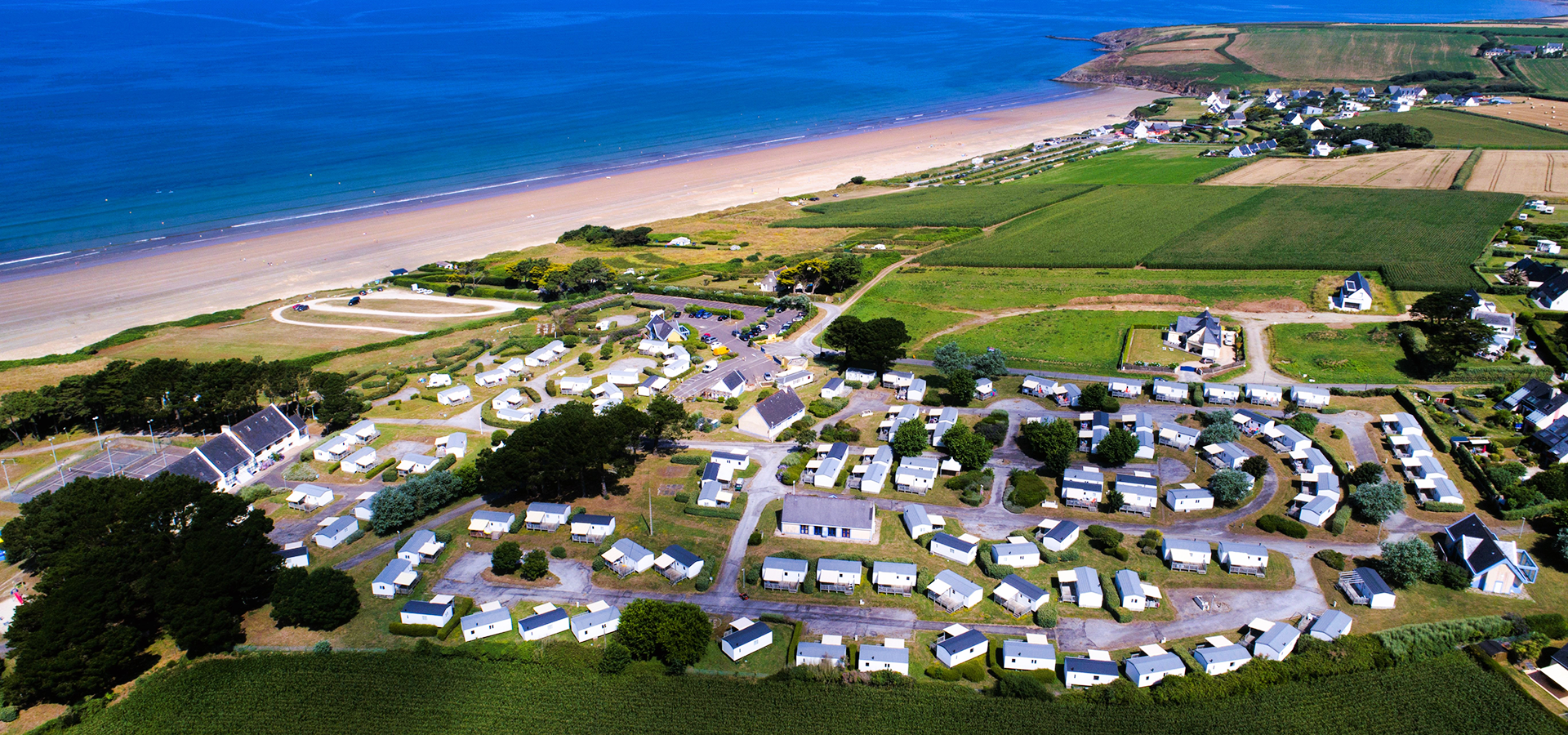 Campingplatz Trezmalaouen Bretagne