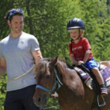 Aktivität Reiten Camping Urlaub André Trigano