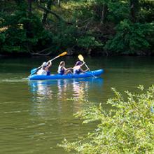 Campingplatz Le Noble Val St Antonin Noble Val Tarn-et-Garonne Okzitanien