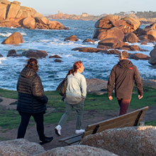 Campingplatz Les Ajoncs d'Or Trégastel Bretagne