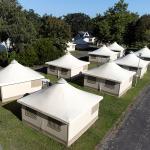 Campingplatz Le Poulmic Benodet Bretagne