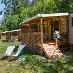 Campingplatz Le Courounba Les Vigneaux Alpes du Sud