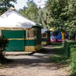 Campingplatz La Forêt Saint Pierre de Trivisy Tarn Okzitanien