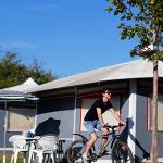 Campingplatz La Dranse Thonon-les-Bains Genfersee