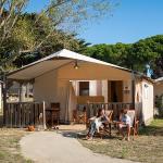 Campingplatz Côte du Soleil Sérignan Hérault Méditerranée