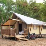 Campingplatz Domaine de Fierbois Capbreton Landes Aquitaine