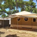 Campingplatz Castell Montgri L'Estartit Spanien Costa Brava