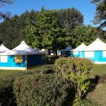 Campingplatz Les Rives de la Dordogne Domme Nouvelle Aquitaine