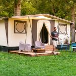 Campingplatz Les Rives de la Dordogne Domme Nouvelle Aquitaine