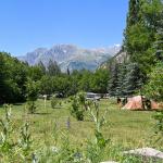 Campingplatz Le Courounba Les Vigneaux Alpes du Sud