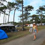 Campingplatz Domaine de Fierbois Capbreton Landes Aquitaine