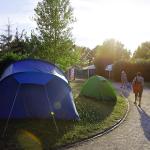 Campingplatz La Dranse Thonon-les-Bains Genfersee